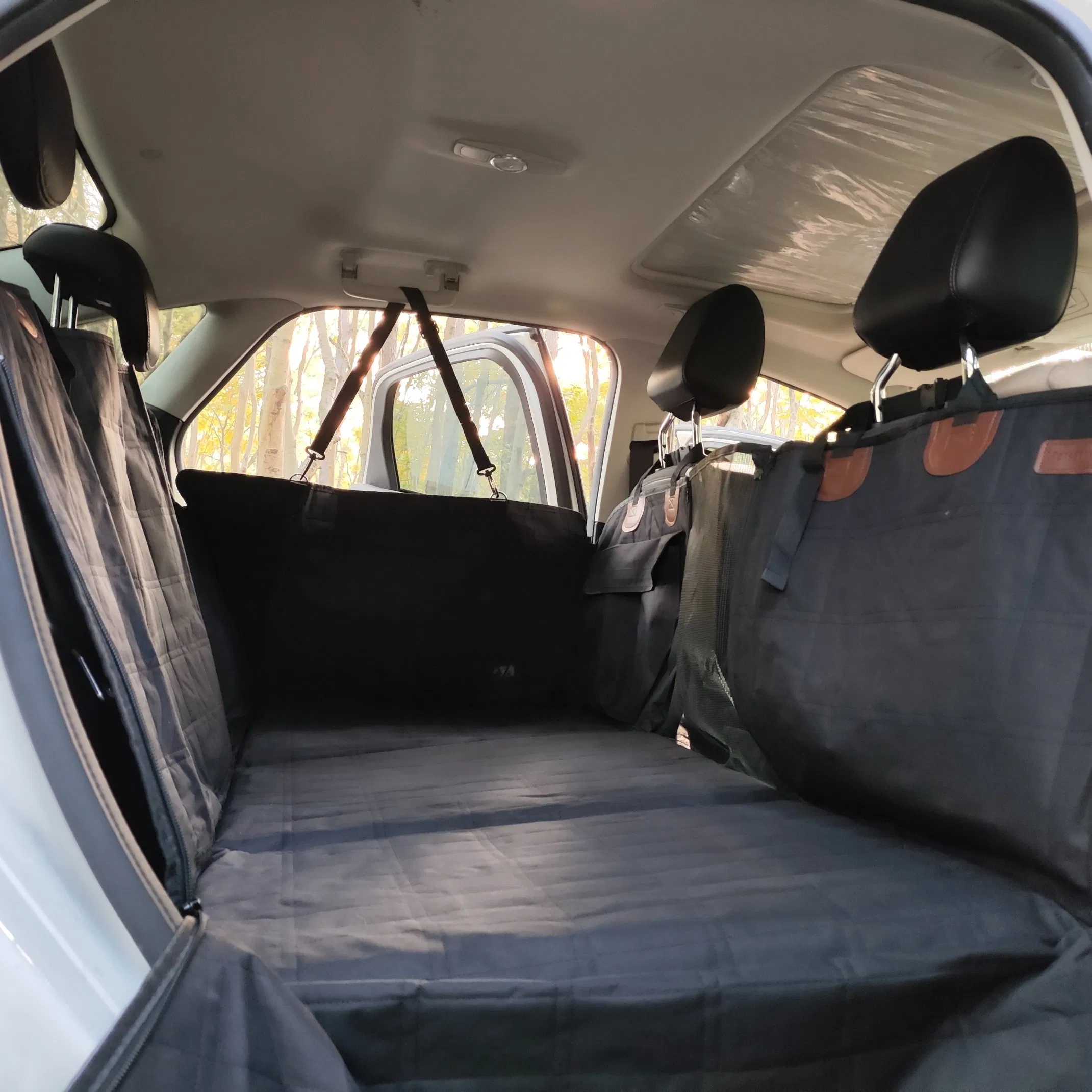 Premium Ultimate Comfort Oxford Car Pet Seat Cover