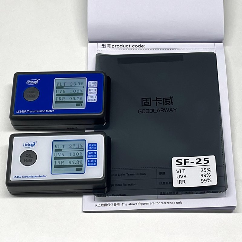 Sf-25 High Quality Car Accessory Pet Car Window Solar Film Tint Nano Window Tint Film for Car Window