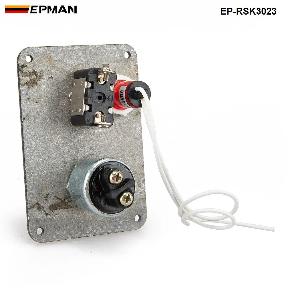 Epman Racing Switch Kit Car Electronics Switch Panels-Flip-up Start Ignition Accessory Ep-Rsk3023