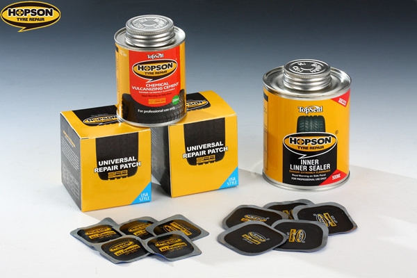 Car Accessories Tyre Repair Kit Rubber Patch Universal Cold Tube Patch