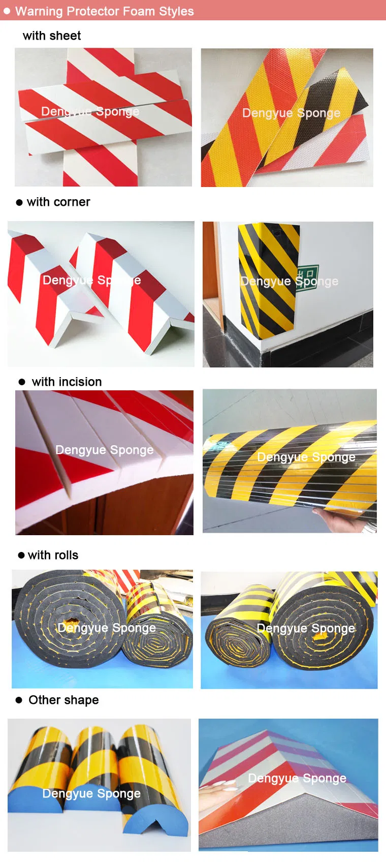 Protector Foam Applications