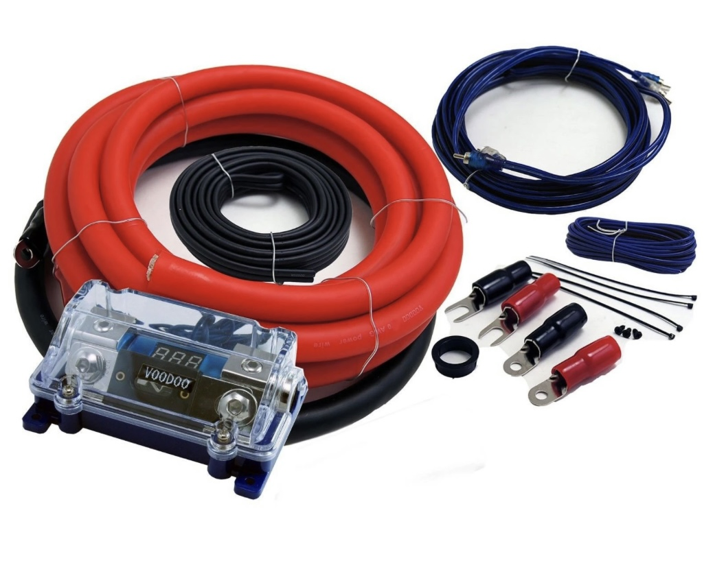 0ga 4ga 8 Ga Kit Car Electronics Accessories Audio Amplifier Installation Wiring Kit