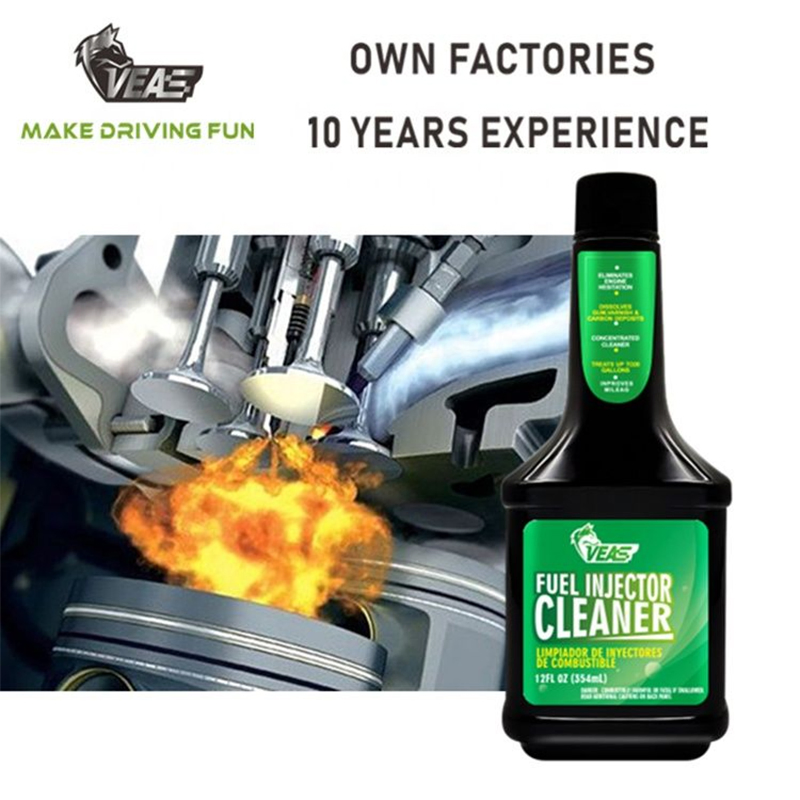 Car Accessories Cleaning Agent Anti-Rust Efficiency 354ml Fuel Injector Cleaner