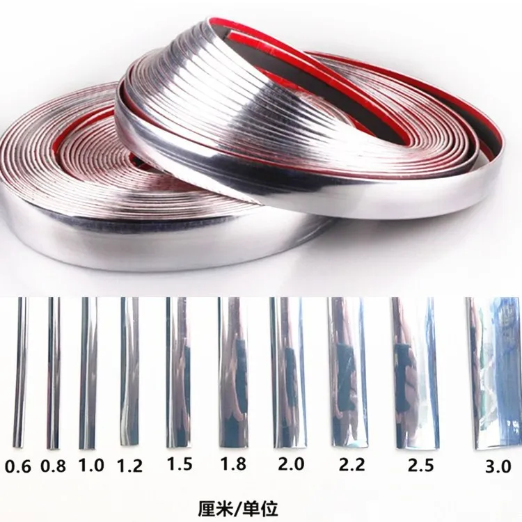 Bright Chrome Moulding Trim