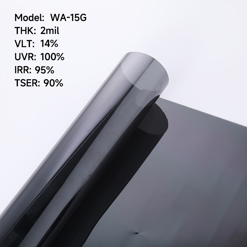 Car Accessory Heat Rejection UV Protection Nano Ceramic Window Tint Film