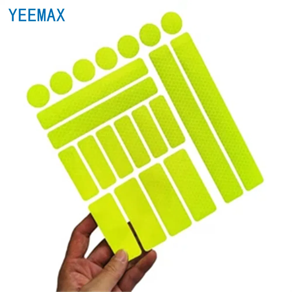 Hot Selling Car and Bicycle Accessories Bright Safety Reflective Sticker