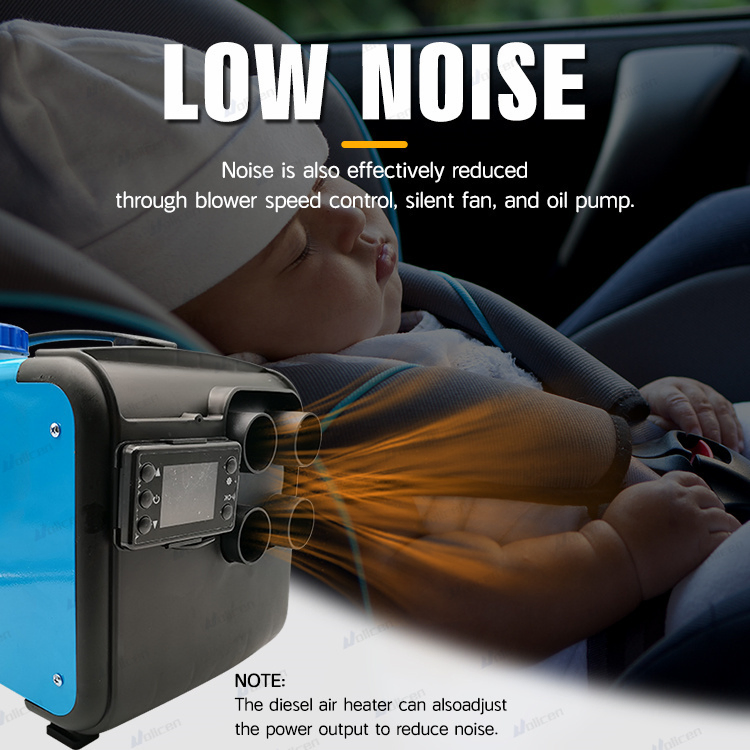 Car Parking Heater Car Accessory Diesel Heater Instant Warmth Tech