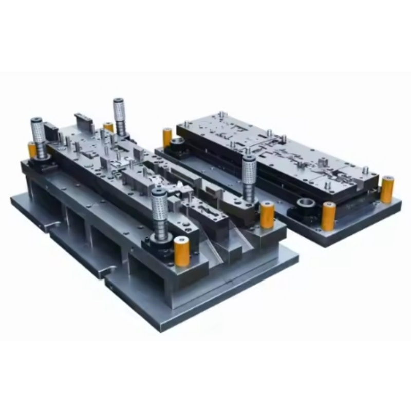 High Precision Multi-Stage Progressive Tooling System for High-Volume Electronics Component Car Accessories Stamping Die