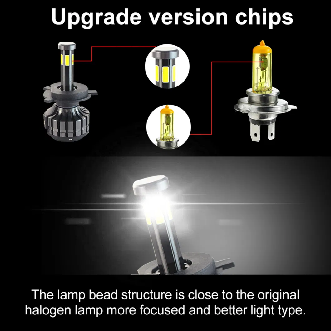 6 Sides COB LED 6