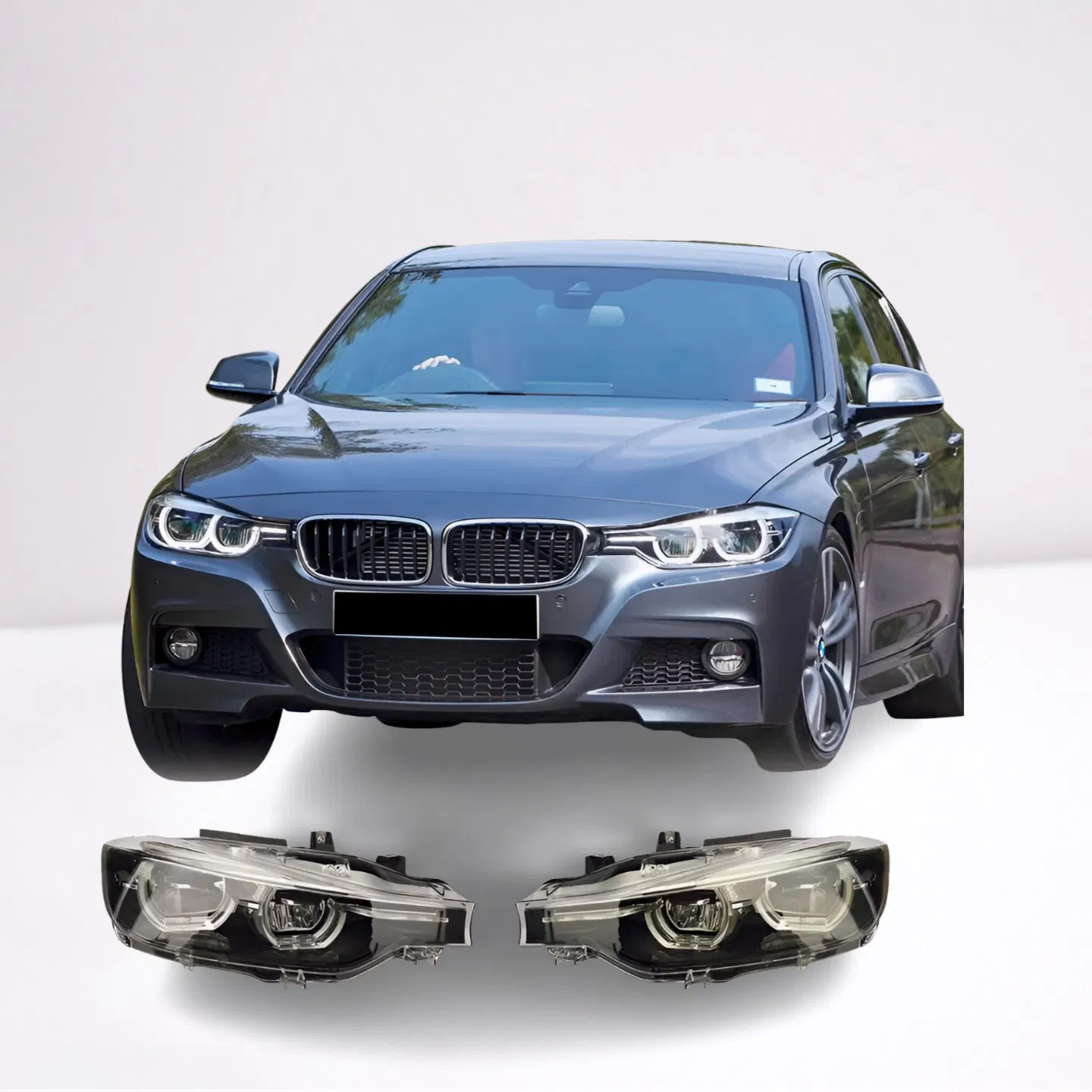 Car Accessories High Performance OEM for BMW Headlights with Laser Safety Technology