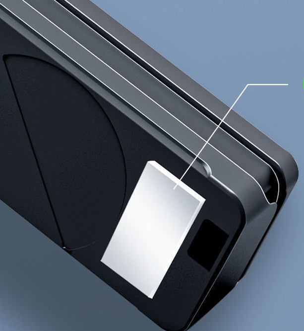 Stylish Car Interior Accessories Plastic Temporary Parking Card Plate