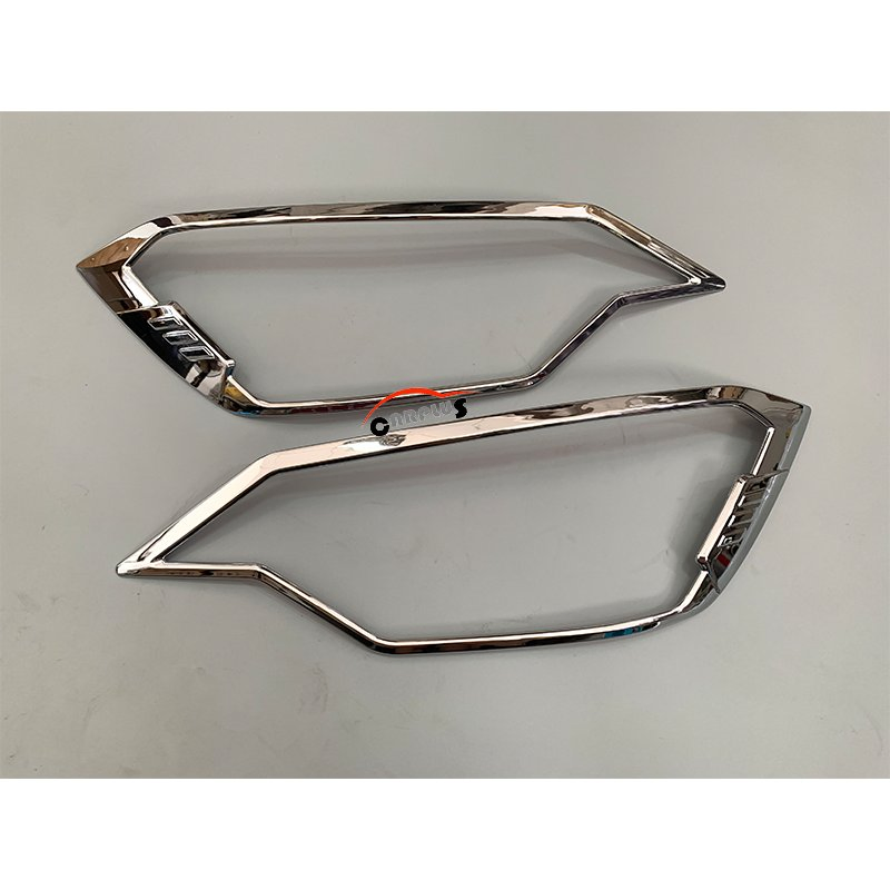 Auto Chrome Garnish Kit for D-Max 2024-2025 Auto Chrome Accessories Chrome Lamp Cover Handle Cover Chrome Parts