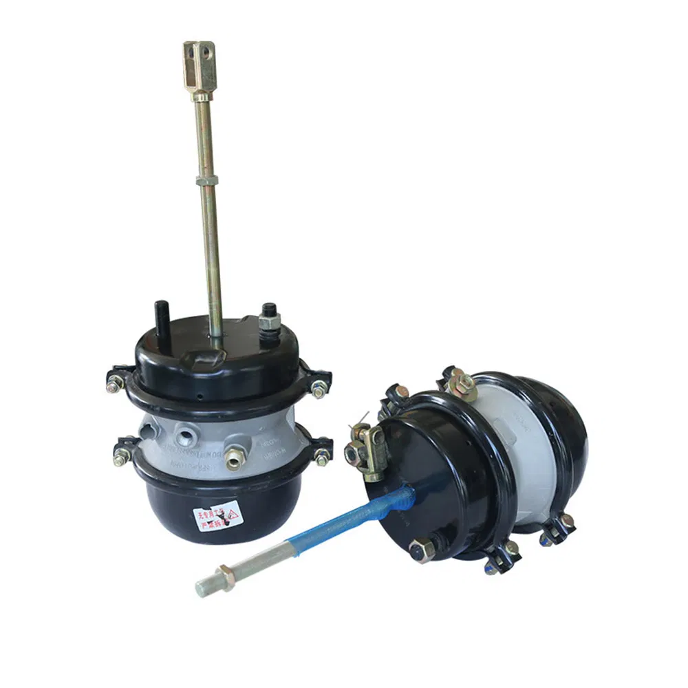 Reliable Truck Accessories Double Air Spring Auto Brake Pads for Cars Brake Pad D976 Left Parking Brake Cable Trailer High Quality Brake Air Chamber for Sale