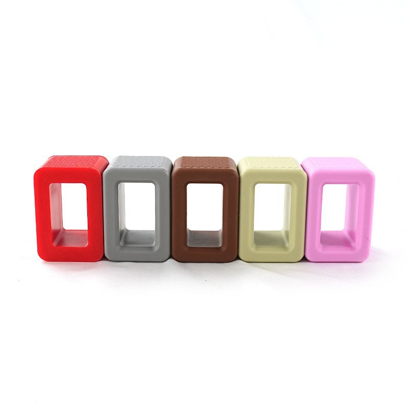 Silicone Seat Belt Buckle Booster, OEM Safety Belt Guard, Car Accessories, Car