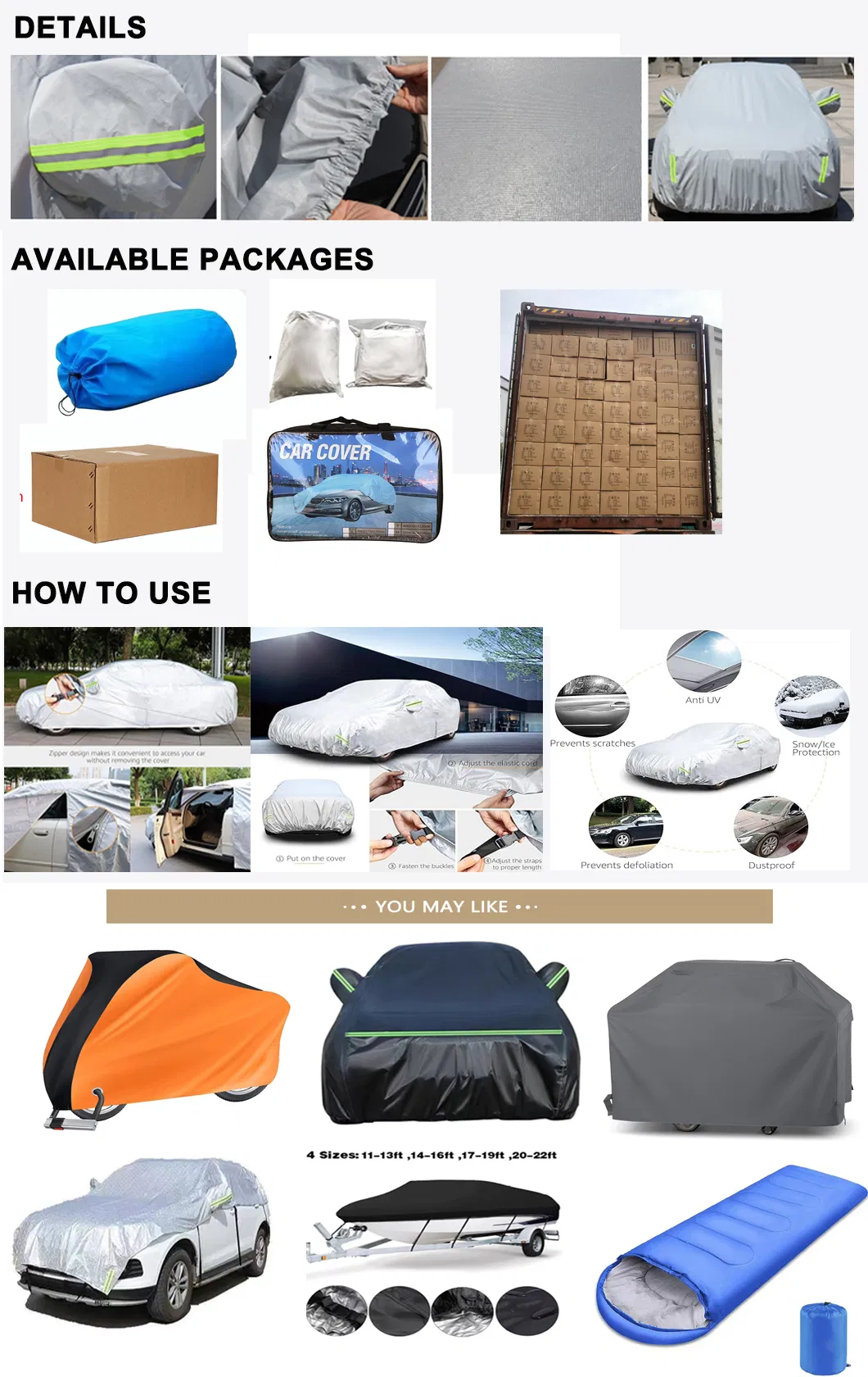 Inner Material Detail