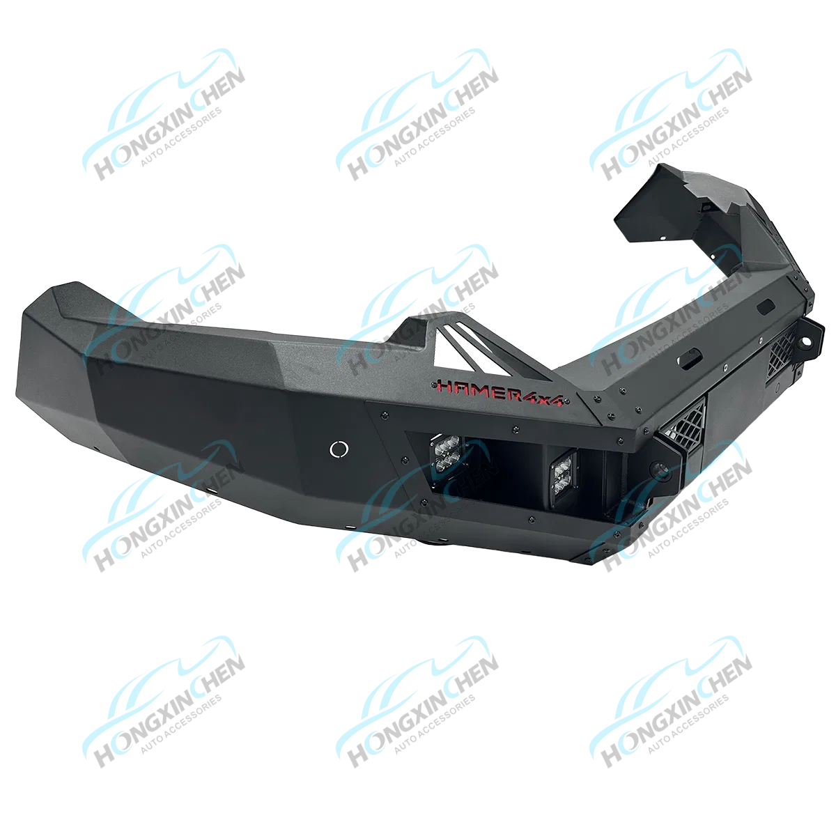 High Quality 4X4 Offroad Bull Bar Car Exterior Accessories Front Bumper Protector for Toyota Fortuner Navara New Used Rear