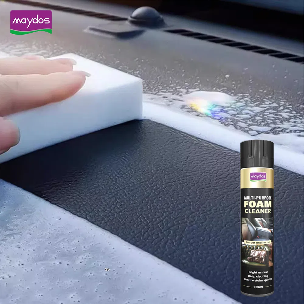 Safe Car Accessories Cleaning Spray 650ml Gentle Foam Wash