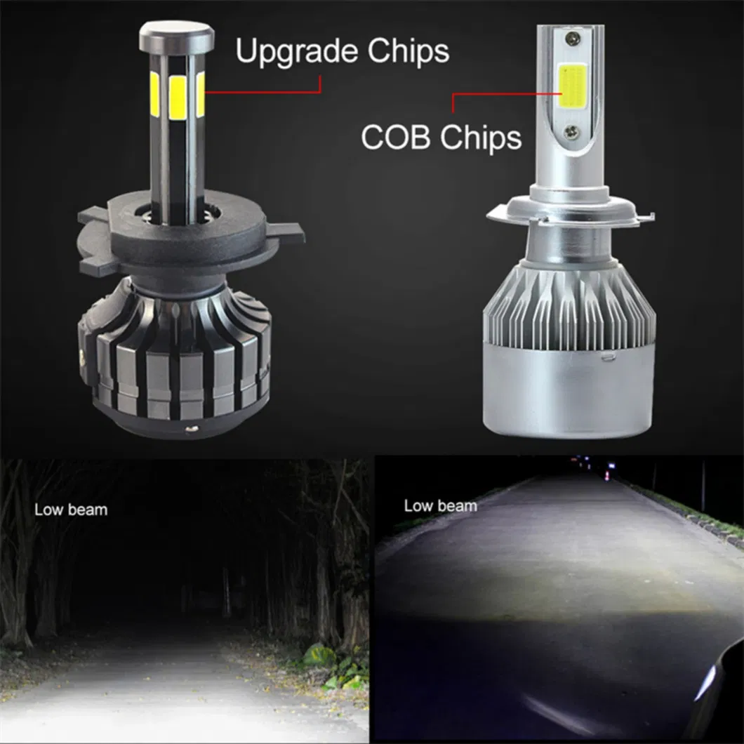 6 Sides COB LED 5