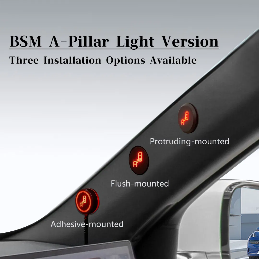 Universal Car Accessories Lane Change Assist Radar Blind Spot Detection Sensor System