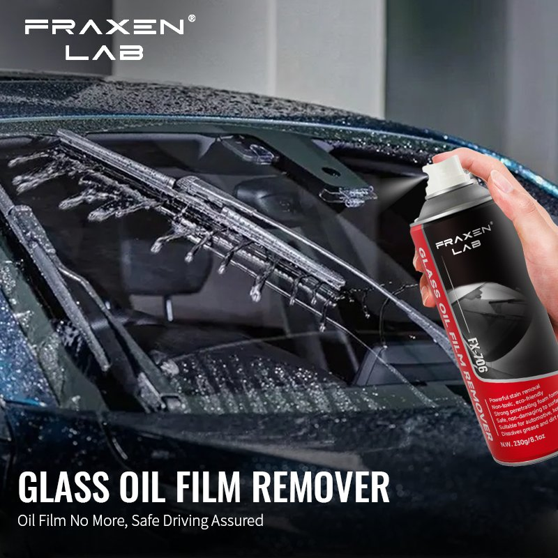 Wholesale Car Accessory Household Cleaning Product Windshield Glass Cleaner Oil Film Stain Remover