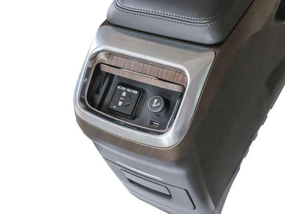 Car Central Organizer Control Box Armrest 3
