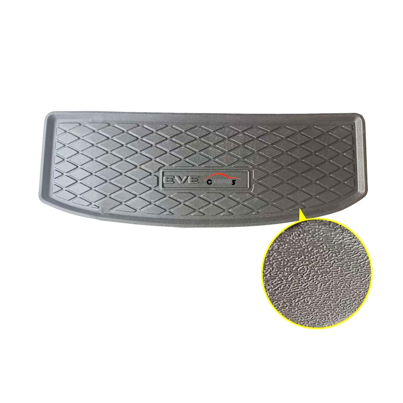 TPE Car Mat Rear Trunk Mat for Everest 2015-2019 Interior Accessories Environmental Protection Car Trunk Mat High Quality