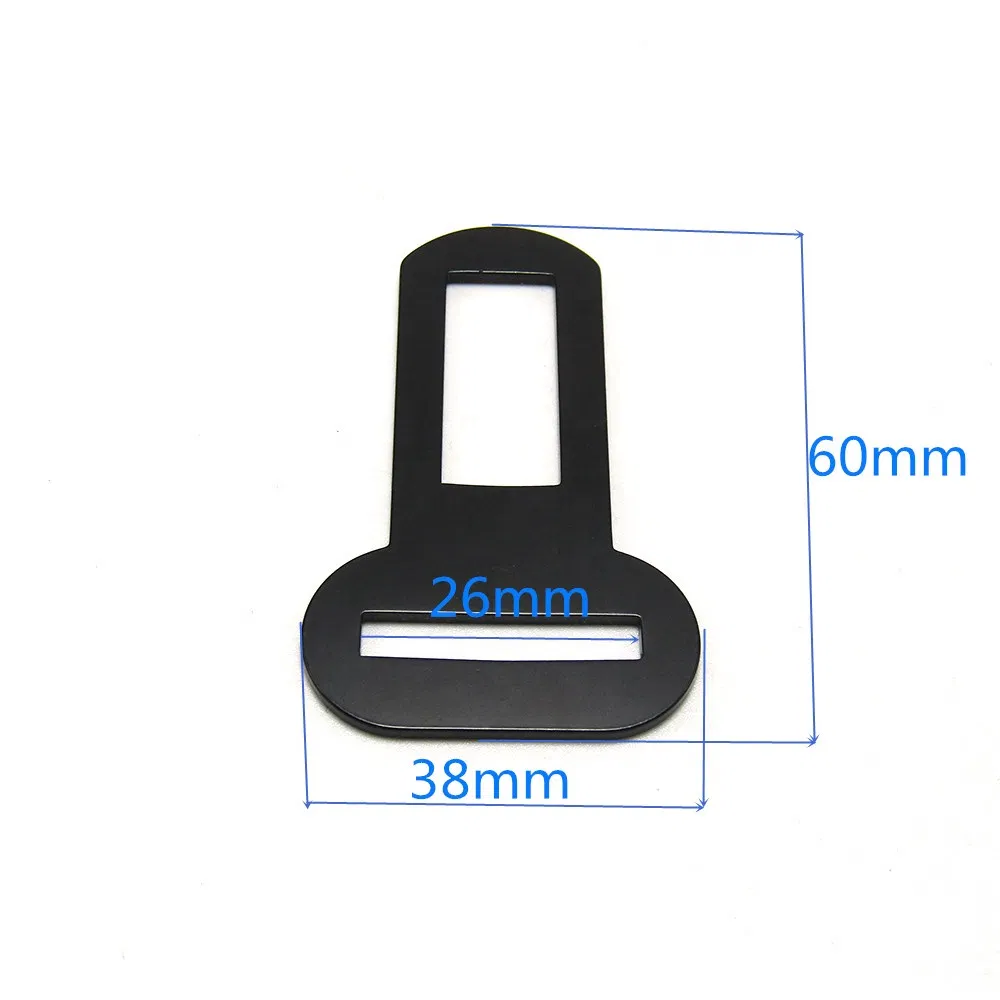 Good Quality Metal Pet Dog Travel Car Safety Buckle Strong Seat Belt Buckle Pet Accessories