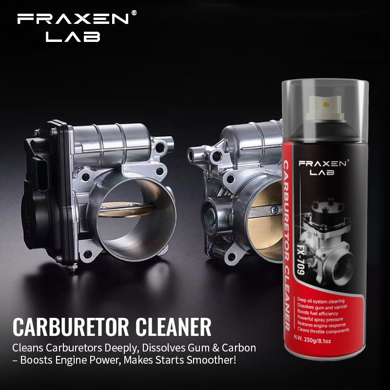 Wholesale Car Accessory Detailing Products Efficient Cleaning Engine Carbon Choke Cleaner Carburetor Cleaner Aerosol Spray for Car Cleaning Product