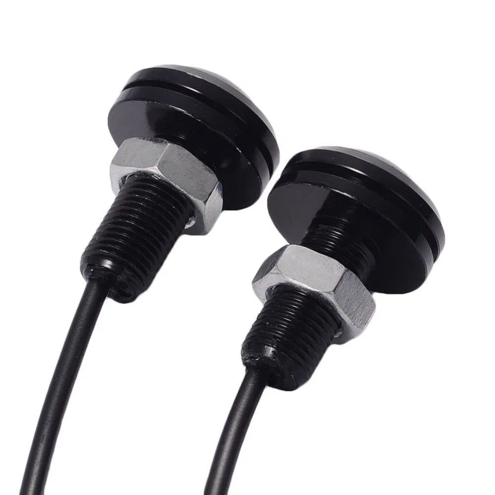 Motorcycle Eagle Eye LED DRL Running Light DC12V Super Bright Turn Signal Parking Reverse Light Waterproof Car Accessories