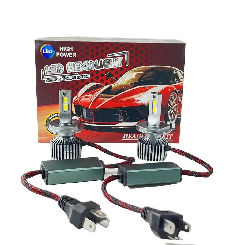 Universal V60 Car Accessories Canbus 120W 6000K Vehicle Driving LED Front Lamp Bulb