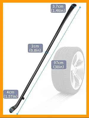 Ferramenta de Montagem e Desmontagem de Pneus para Pneus Sem Câmara