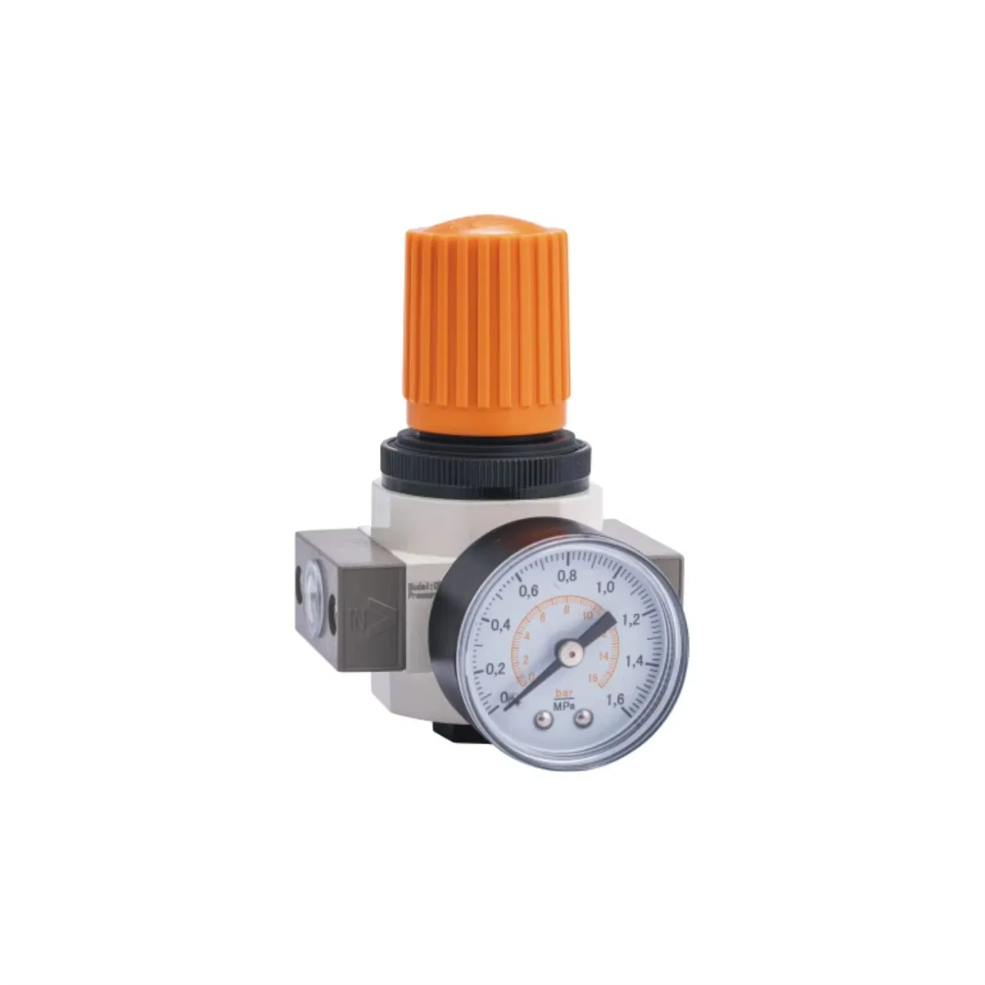 Componentes Pneumáticos Cilindro Solenoide Dois Elementos Válvula de Controle de Ar Filtro Regulador de Pressão Tubo Geral
