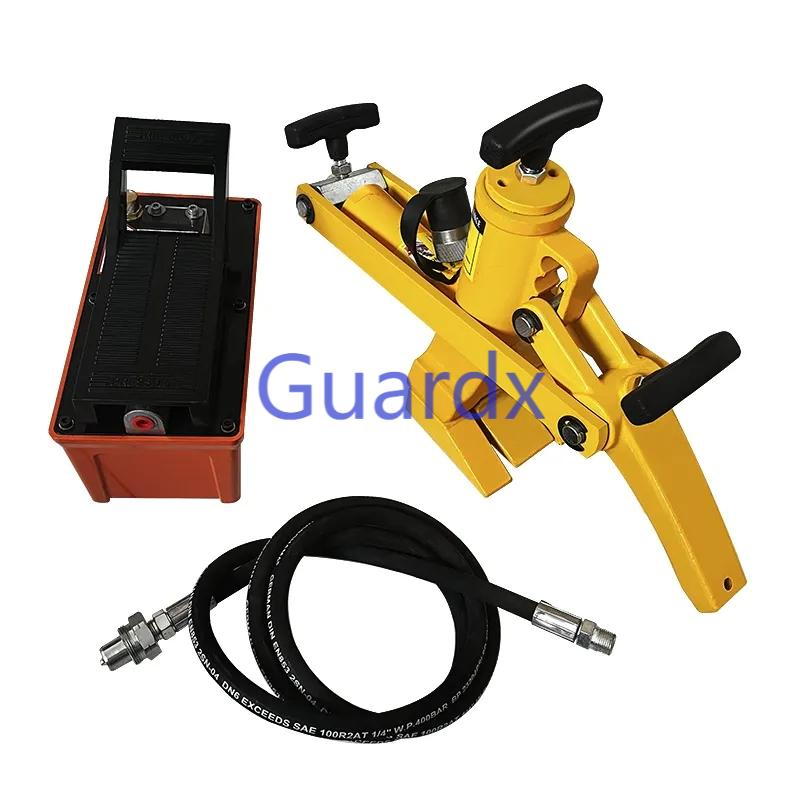 Ferramenta Manual de Remoção de Pneus Tipo Pneumático de Preço de Fábrica 10 Tonelada Quebra Bead Hidráulico Pneumático