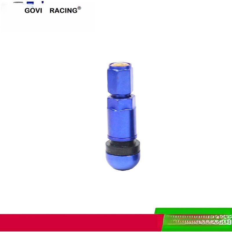 4PCS Válvulas de Pneus Tubeless para Carros e Motocicletas Universal com Tampas