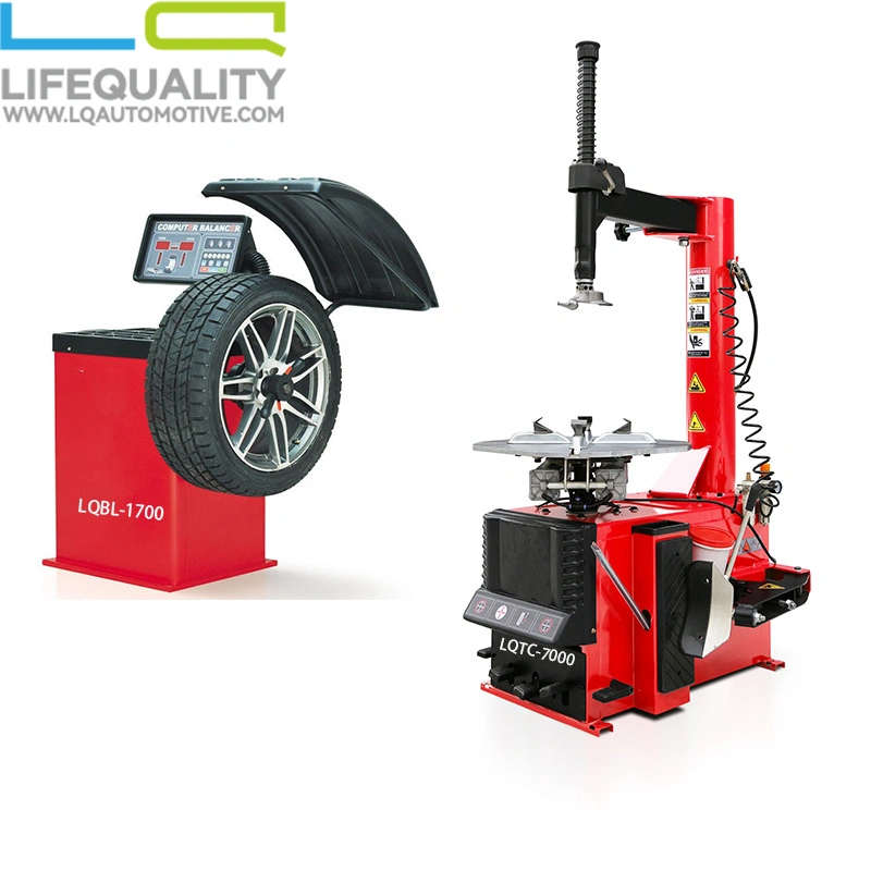 Máquina de Troca de Pneus 10-24 Polegada Combinação Fabricante Equilibrador de Rodas