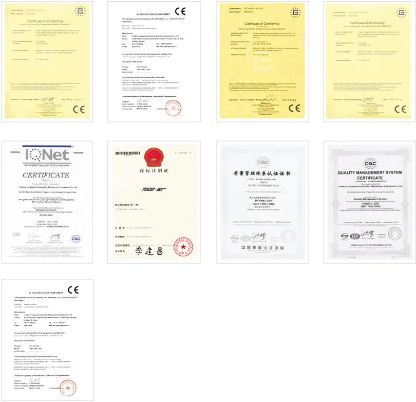 Certificação oficial de conformidade