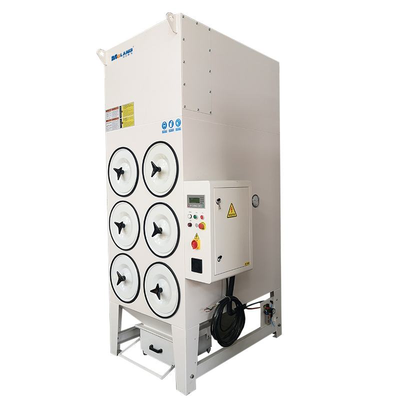 15kw Extrator de Fumaça de Soldagem com Limpeza Totalmente Automática