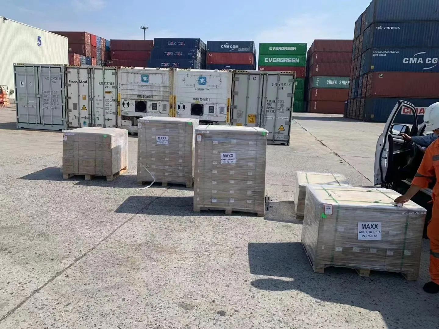 Desmontador de Pneus Hidráulico Portátil para Carregador e Caminhão