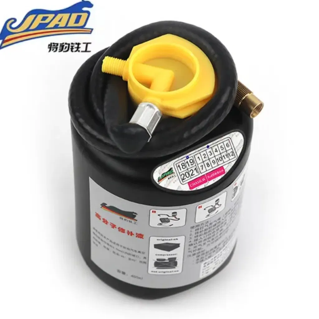 Kit de Reparação de Pneus de Motocicleta Elétrica Bomba de Ar Selante de Pneus para Carro 180W Reparo Rápido de Perfurações e Inflatação