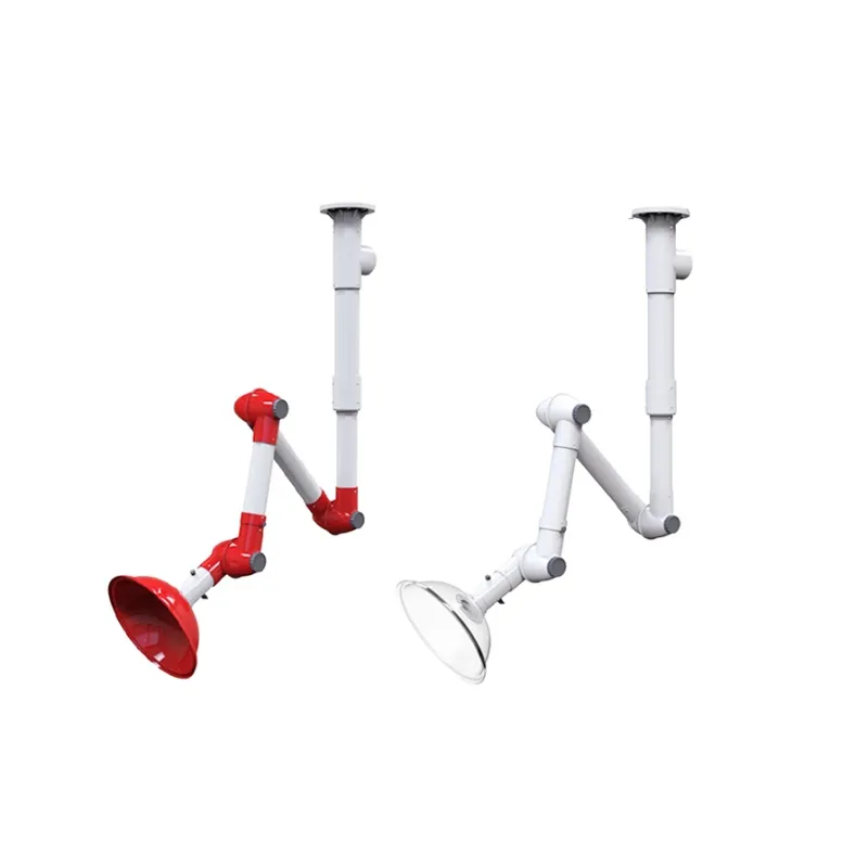 Ajustável 360° PARA Laboratório Campana Extractora Giratória & Extrator De Fumos Universal