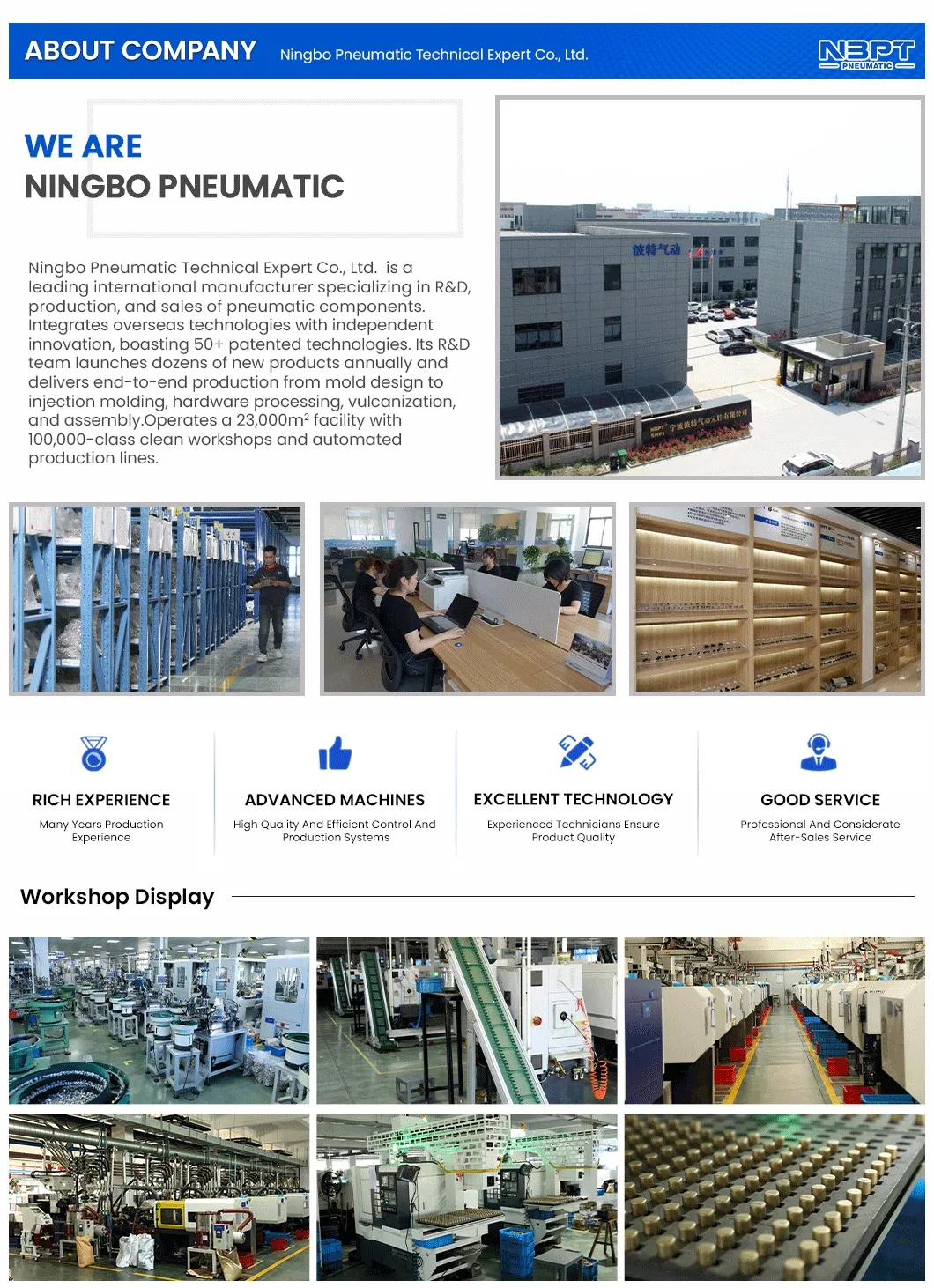 Especificações visuais