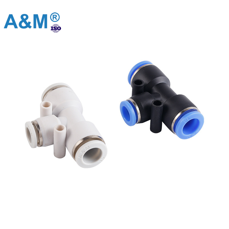 Conectores Confiáveis Conexão Rápida Peças Pneumáticas