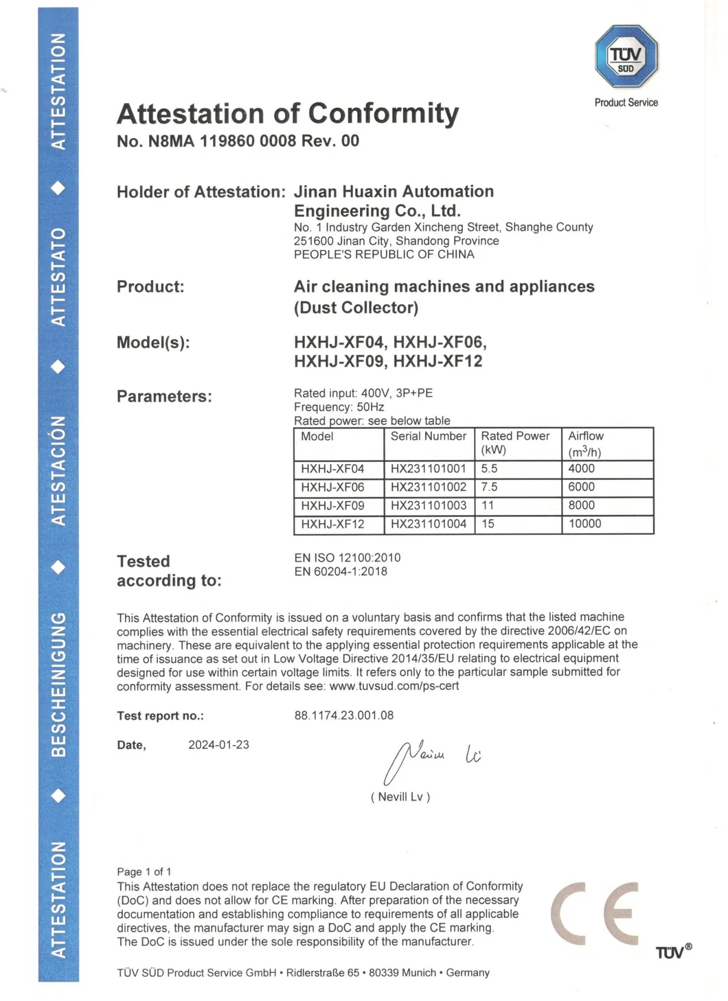 Certificado 2
