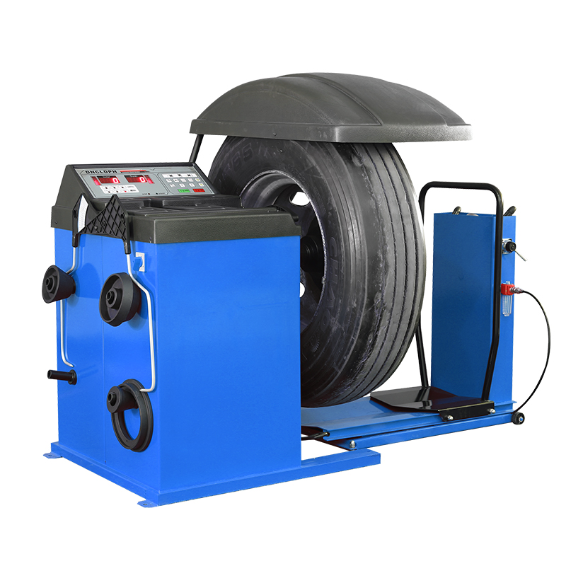 0.55kw Balanceador de Roda Automático para Caminhão com CE para Quintal