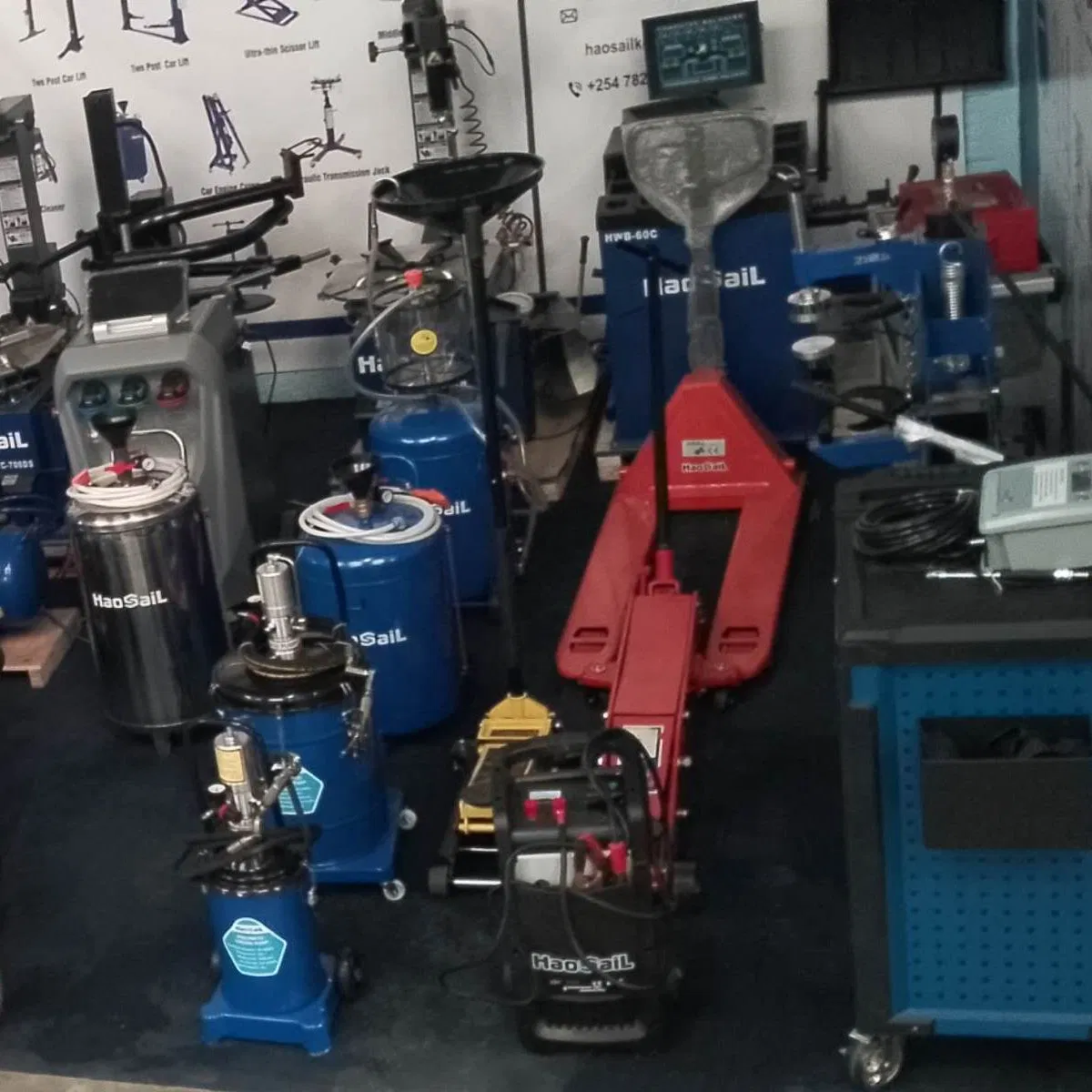 Reparo de Pneus Atacado Confiável Acessível Oficina de Automóveis Bom Balanceador de Rodas
