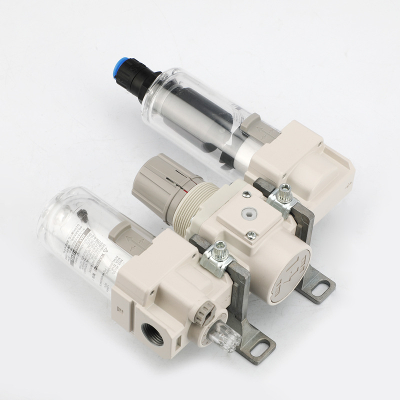 AC30-03D-B Unidade de Combinação de Filtro de Ar, Regulador e Lubrificador de Graxa Pneumático Automático