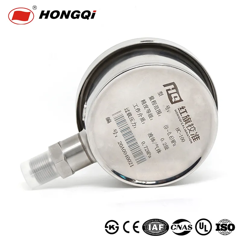 Hongqi Hc-100 OEM 0-100MPa Medidor Digital de Pressão da Bateria