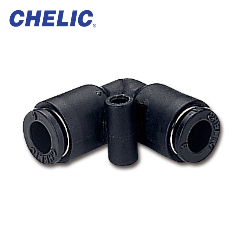 Conector Rápido de Tubo Pneumático da Série CHELIC SQ para 4mm 6mm 8mm OD Tubo PU