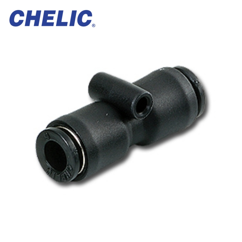 Conector Rápido de Tubo Pneumático da Série CHELIC SQ para 4mm 6mm 8mm OD Tubo PU