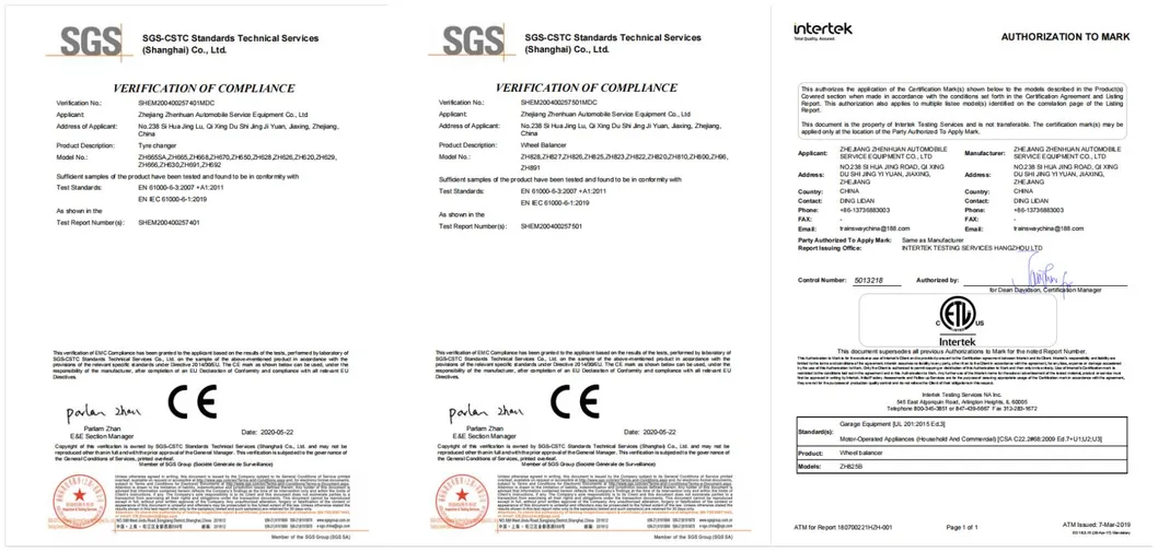 Certificado CE
